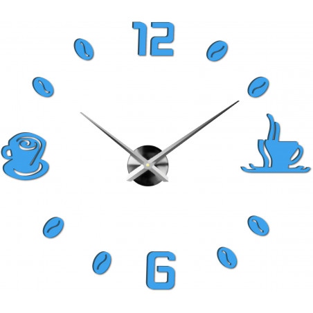 Klebe Wanduhr, Luxus Wanduhr, Plastikuhr Klebe Wanduhr, Luxus Wanduhr, Plastikuhr