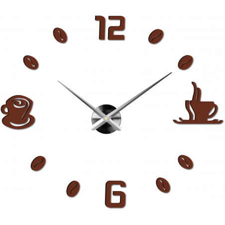 Klebe Wanduhr, Luxus Wanduhr, Plastikuhr Klebe Wanduhr, Luxus Wanduhr, Plastikuhr