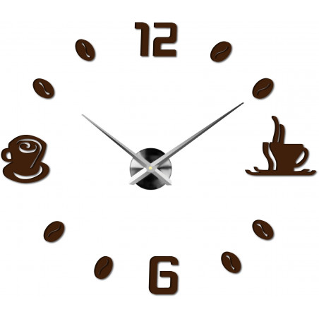 Klebe Wanduhr, Luxus Wanduhr, Plastikuhr Klebe Wanduhr, Luxus Wanduhr, Plastikuhr