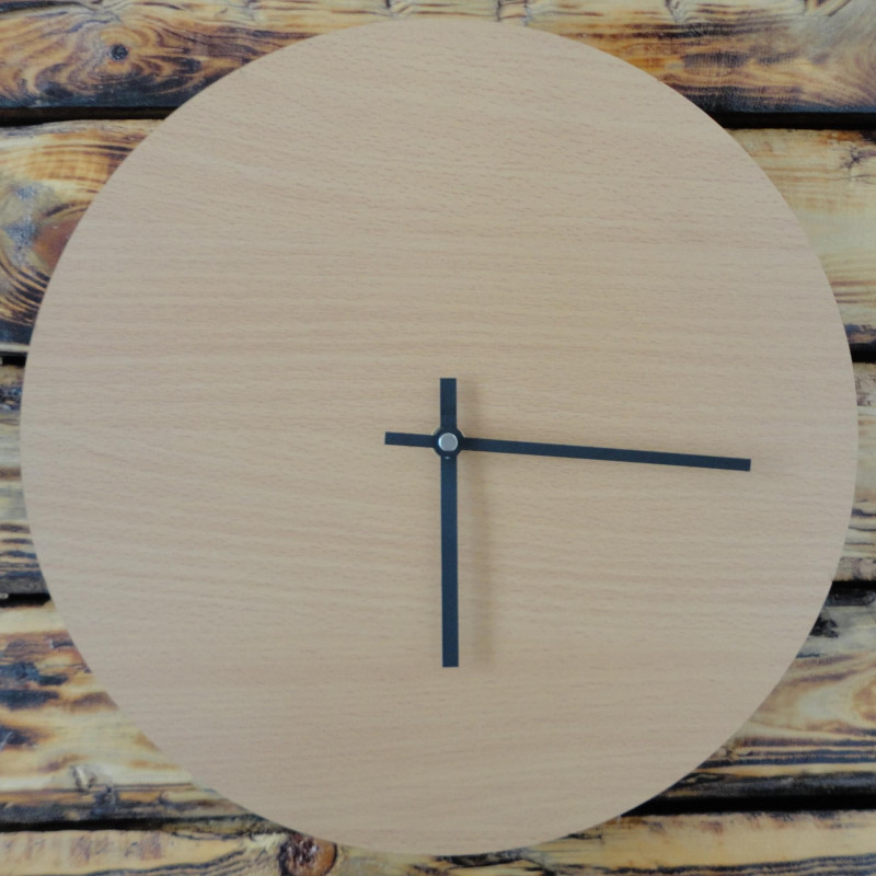 Wanduhr COLOUR HDF Olive