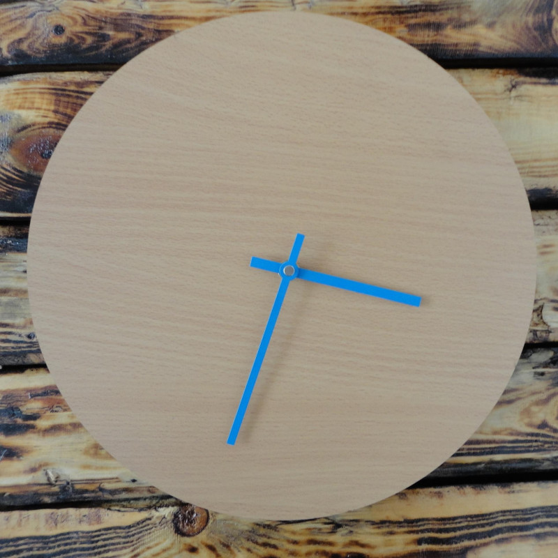 Wanduhr COLOUR HDF Olive