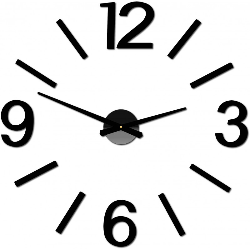 Wanduhr als Gemälde - AUKRO