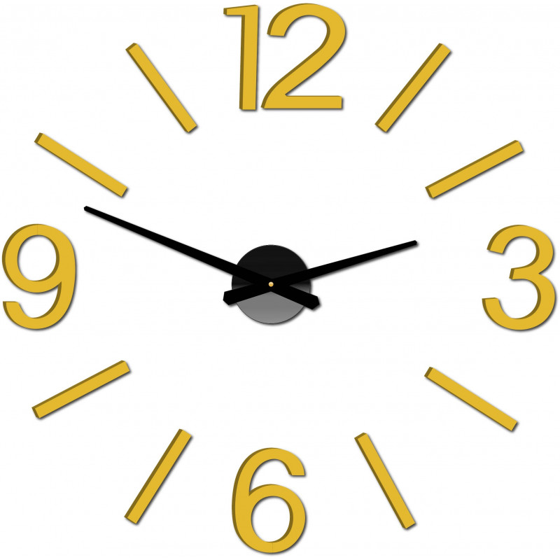 Wanduhr als Gemälde - AUKRO