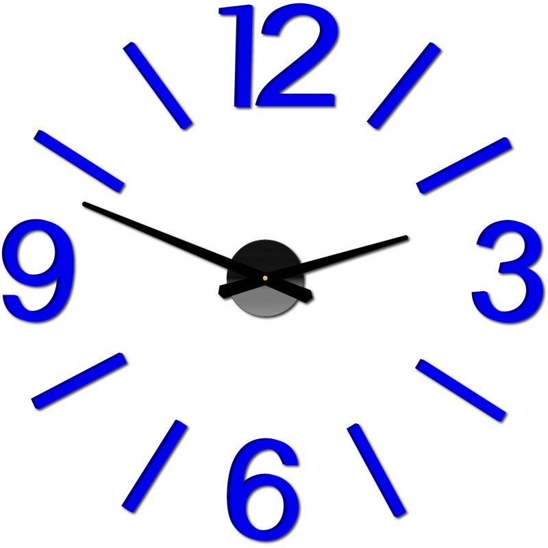 Wanduhr als Gemälde - AUKRO