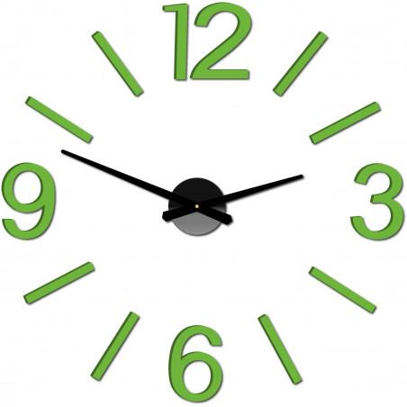 Wanduhr als Gemälde - AUKRO Wanduhr als Gemälde - AUKRO