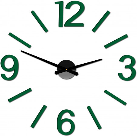 Wanduhr als Gemälde - AUKRO Wanduhr als Gemälde - AUKRO