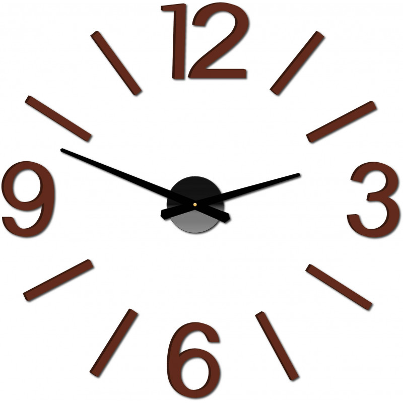 Wanduhr als Gemälde - AUKRO