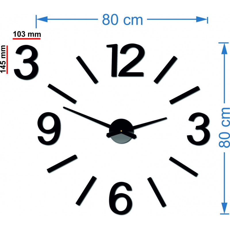 Wanduhr als Bild - AUKRO