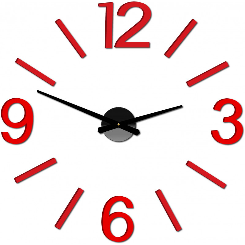 Moderne Wanduhr Monika