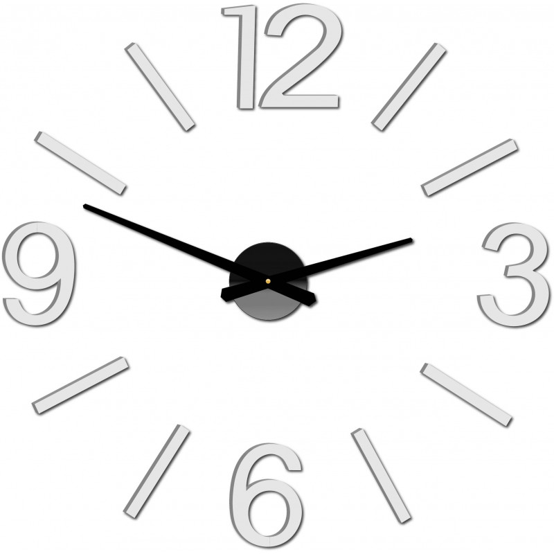 Moderne Wanduhr Monika