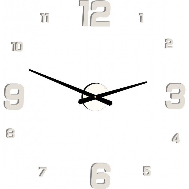 Moderne Wanduhr JOLYI FOX Plexi