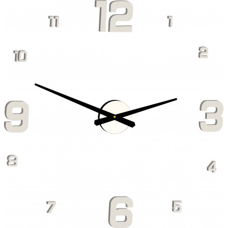 Moderne Wanduhr JOLYI FOX Plexi