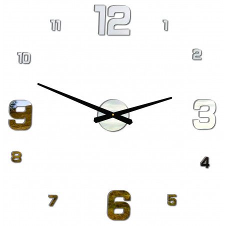 Moderne Wanduhr JOLYI FOX Plexi