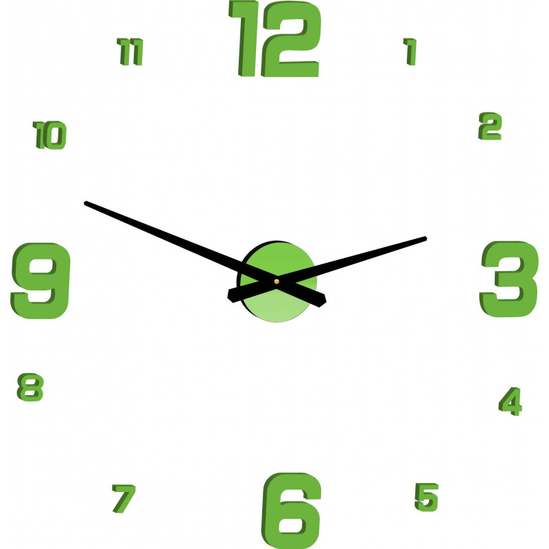 Moderne Wanduhr JOLYI FOX Plexi