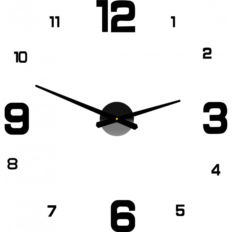 Moderne Wanduhr JOLYI FOX Plexi