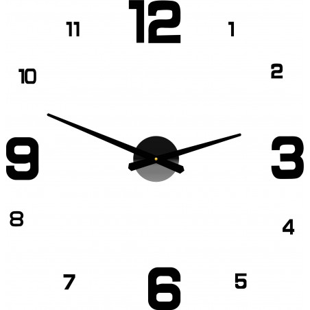 Moderne Wanduhr JOLYI FOX Plexi