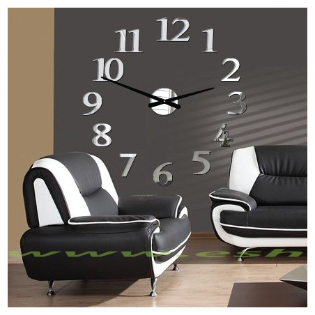 Moderne Wanduhr JOLYI FOX Plexi