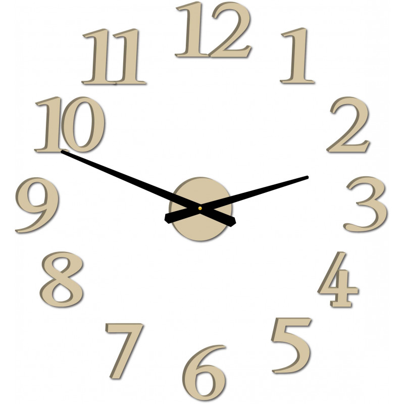 Moderne Wanduhr JOLYI FOX Plexi