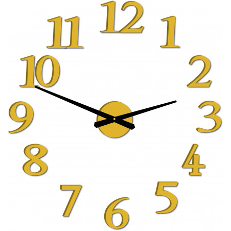 Moderne Wanduhr JOLYI FOX Plexi