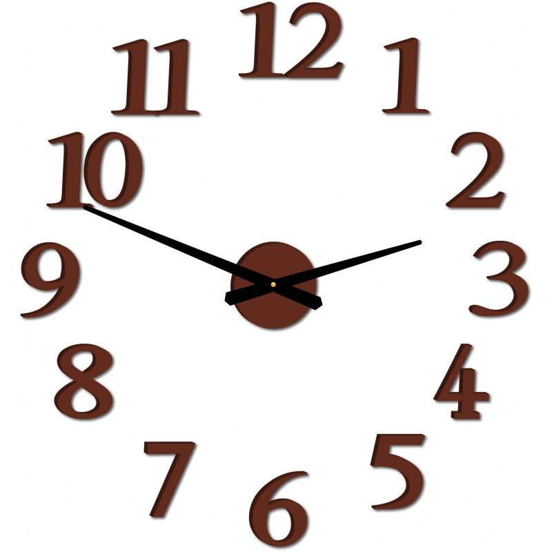 Moderne Wanduhr JOLYI FOX Plexi