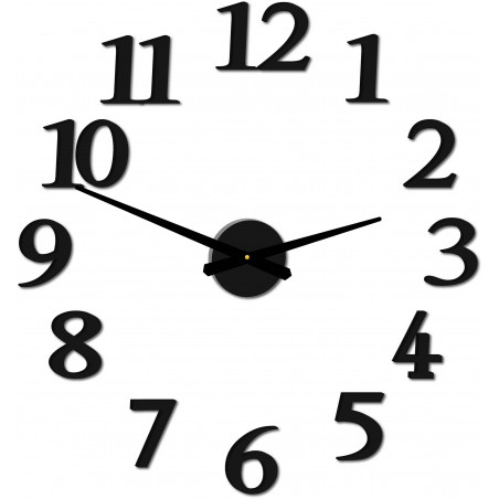 Moderne Wanduhr JOLYI FOX Plexi