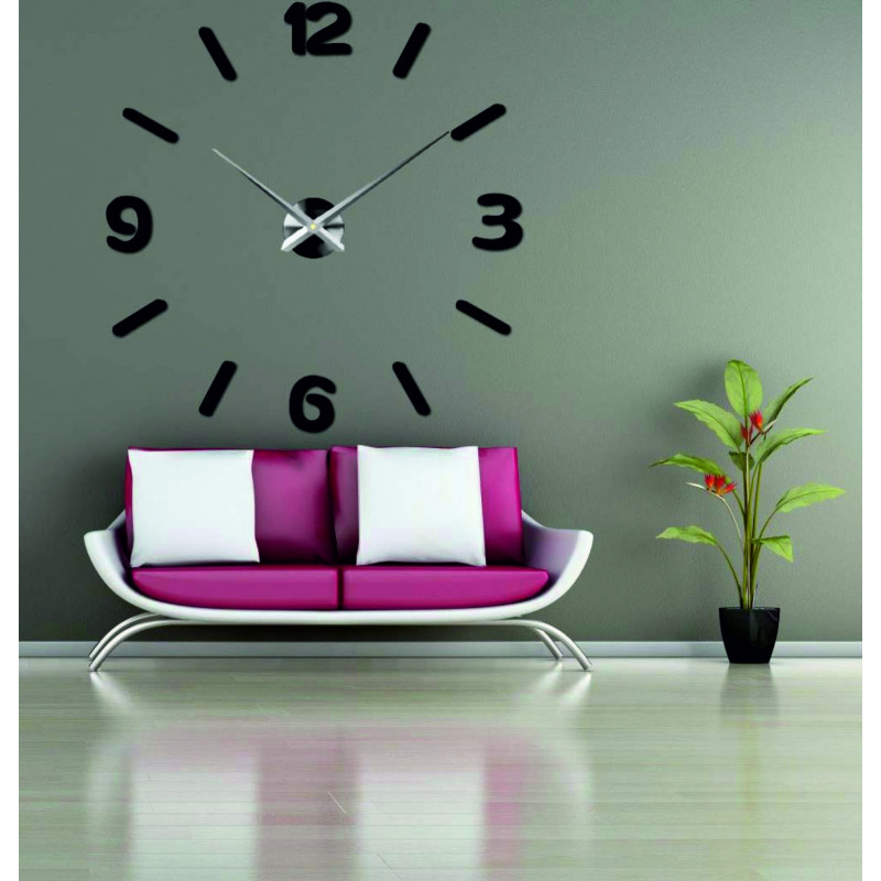 Moderne Wanduhr - JUMBO