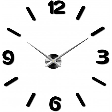 Moderne Wanduhr - JUMBO Moderne Wanduhr - JUMBO