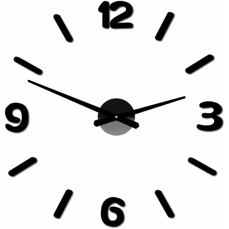 Moderne Wanduhr - JUMBO Moderne Wanduhr - JUMBO