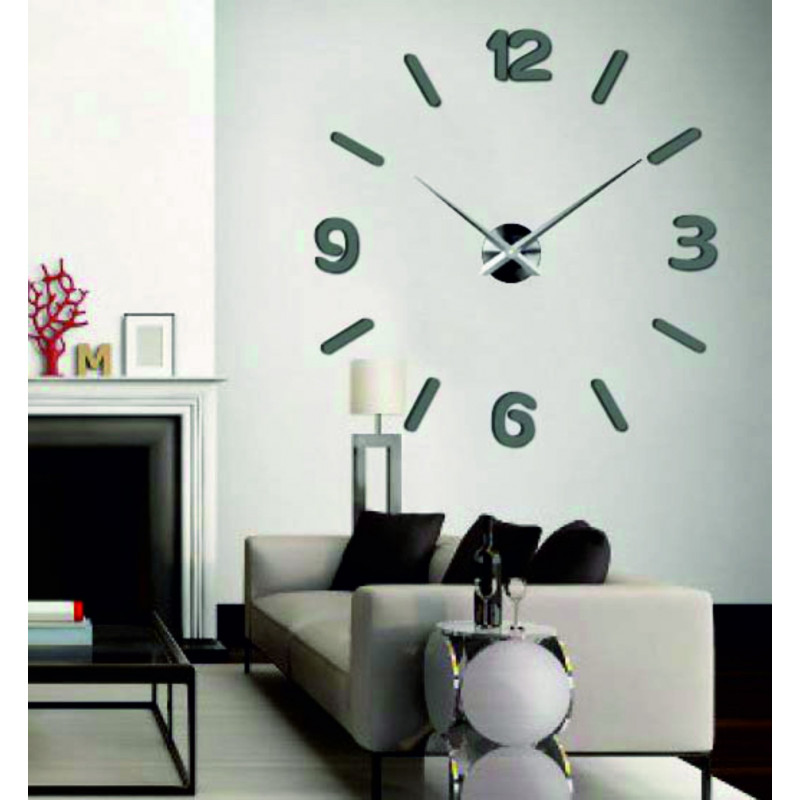 Moderne Wanduhr - JUMBO