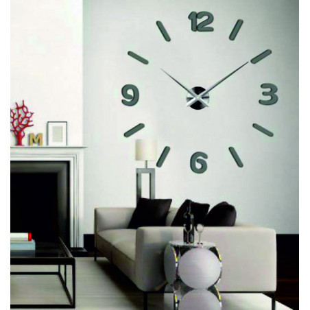 Moderne Wanduhr - JUMBO Moderne Wanduhr - JUMBO
