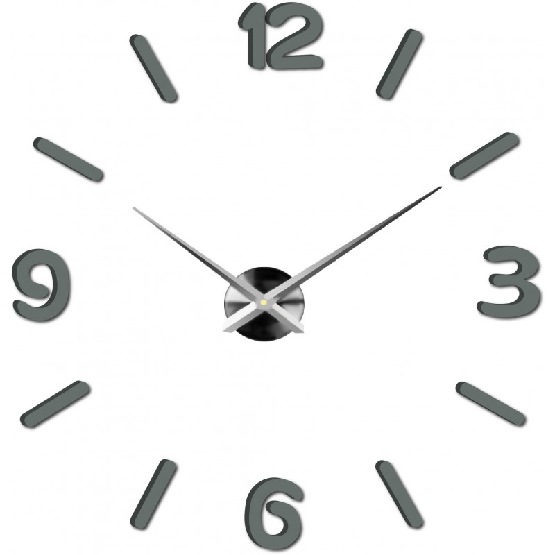 Moderne Wanduhr - JUMBO