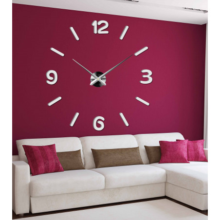 Moderne Wanduhr - JUMBO Moderne Wanduhr - JUMBO