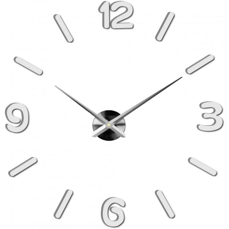 Moderne Wanduhr - JUMBO
