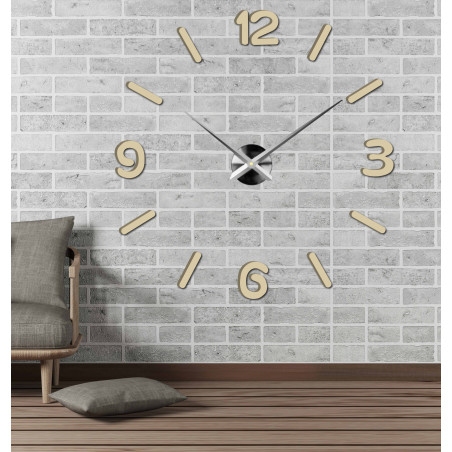 Moderne Wanduhr - JUMBO Moderne Wanduhr - JUMBO