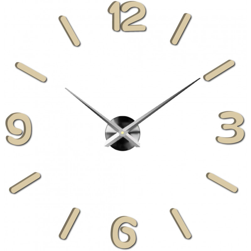 Moderne Wanduhr - JUMBO