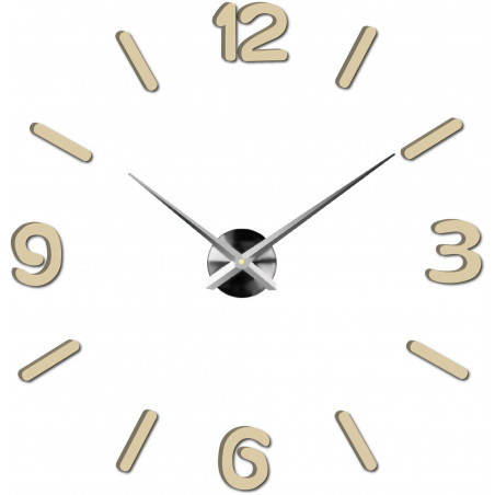 Moderne Wanduhr - JUMBO Moderne Wanduhr - JUMBO
