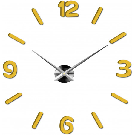 Moderne Wanduhr - JUMBO Moderne Wanduhr - JUMBO
