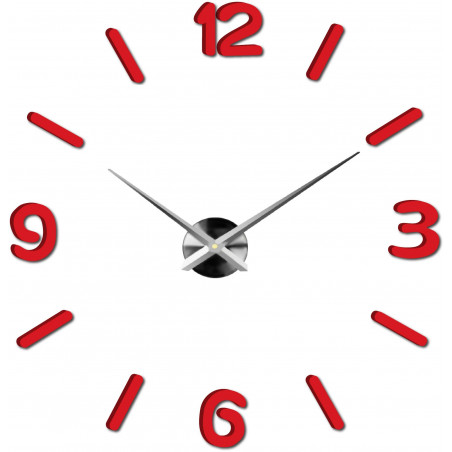 Moderne Wanduhr - JUMBO Moderne Wanduhr - JUMBO