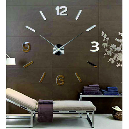 Moderne Wanduhr - JUMBO Moderne Wanduhr - JUMBO