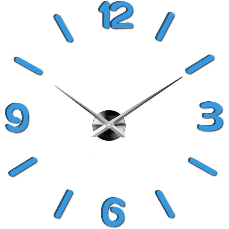 Moderne Wanduhr - JUMBO