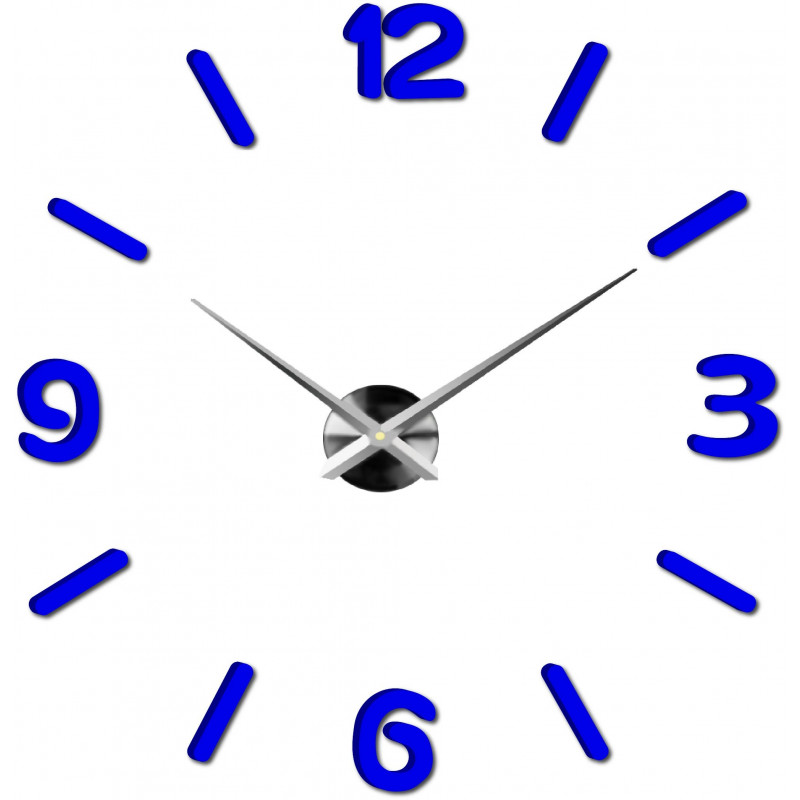 Moderne Wanduhr - JUMBO