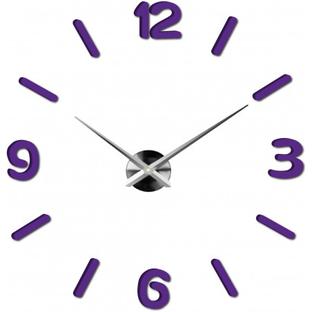 Moderne Wanduhr - JUMBO Moderne Wanduhr - JUMBO