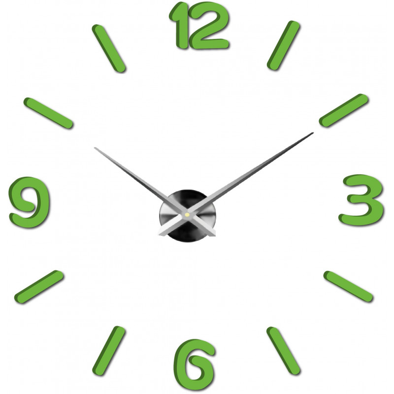 Moderne Wanduhr - JUMBO