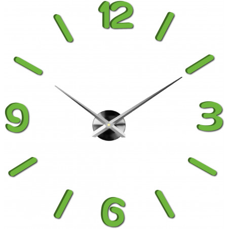 Moderne Wanduhr - JUMBO Moderne Wanduhr - JUMBO