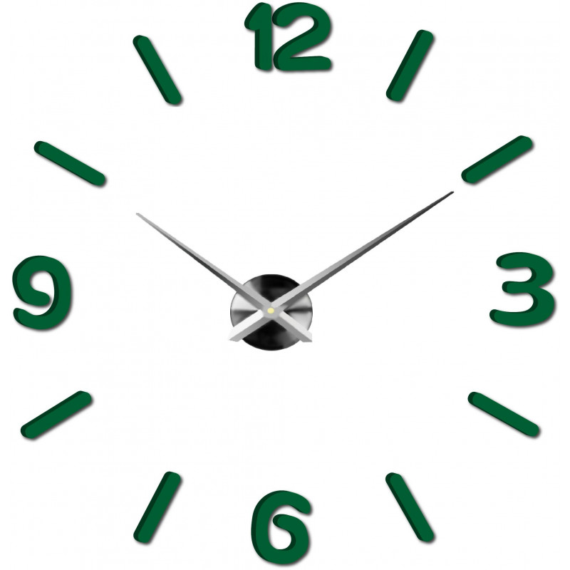 Moderne Wanduhr - JUMBO