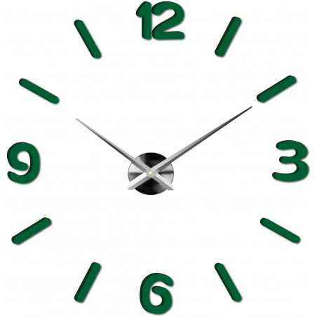 Moderne Wanduhr - JUMBO Moderne Wanduhr - JUMBO