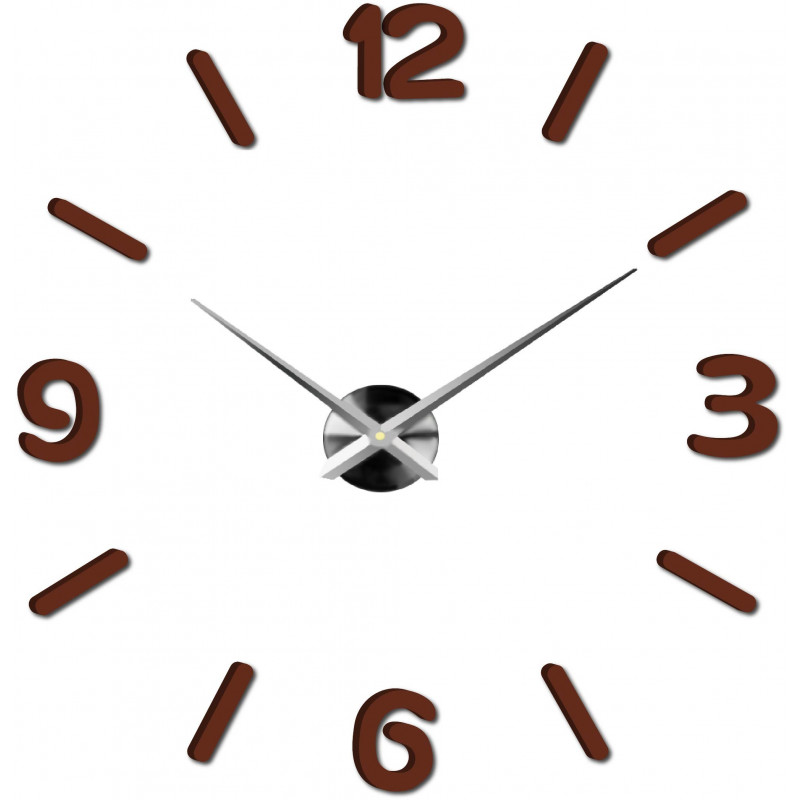 Moderne Wanduhr - JUMBO