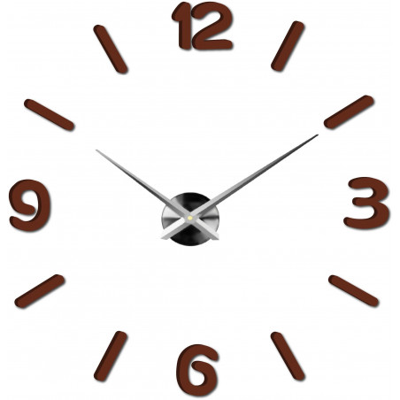 Moderne Wanduhr - JUMBO Moderne Wanduhr - JUMBO