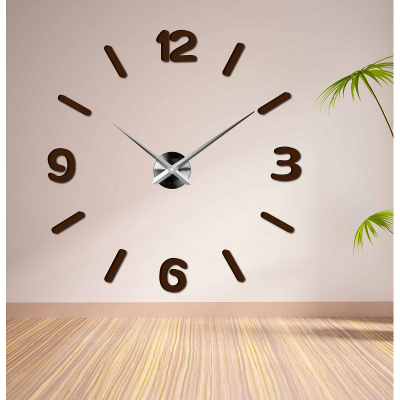 Moderne Wanduhr - JUMBO