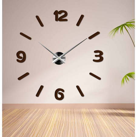Moderne Wanduhr - JUMBO Moderne Wanduhr - JUMBO